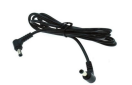 Кабель DC 5.5x2.5  18 AWG папа-папа 3 м с угловым штекером