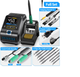 Паяльная станция Fnirsi DWS-200  Max F210+F245, 200W