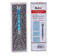 Отвертка с набором бит Kaisi 5810 10 в 1 