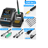 Паяльная станция Fnirsi DWS-200 F245 Plus, 200W