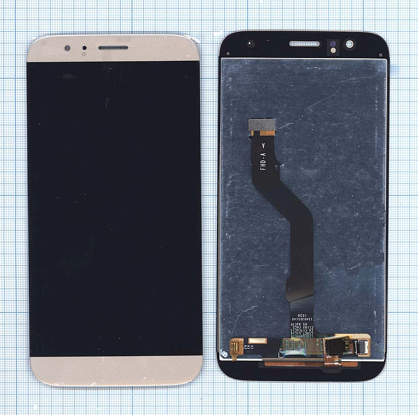Дисплей для Huawei G7 Plus золото