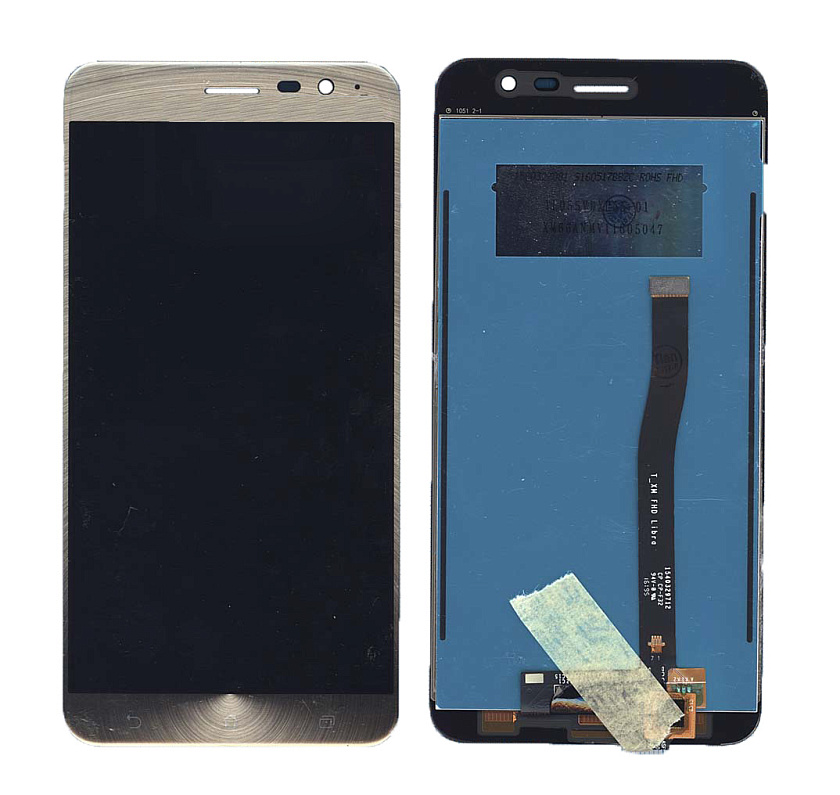 Дисплей для Asus ZenFone 3 ZE552KL золотистый