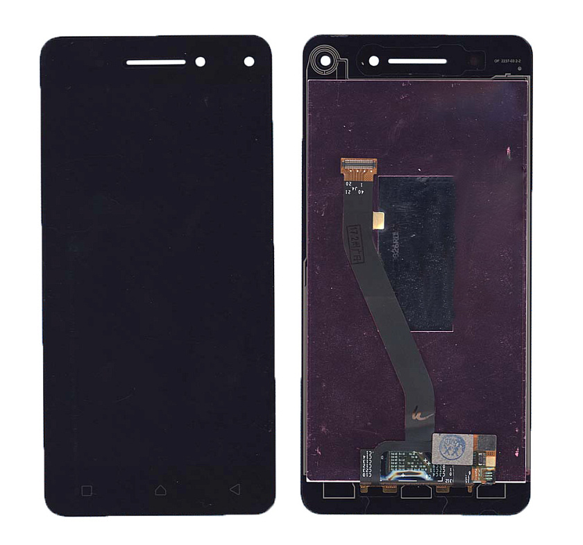 Дисплей для Lenovo Vibe S1 черный
