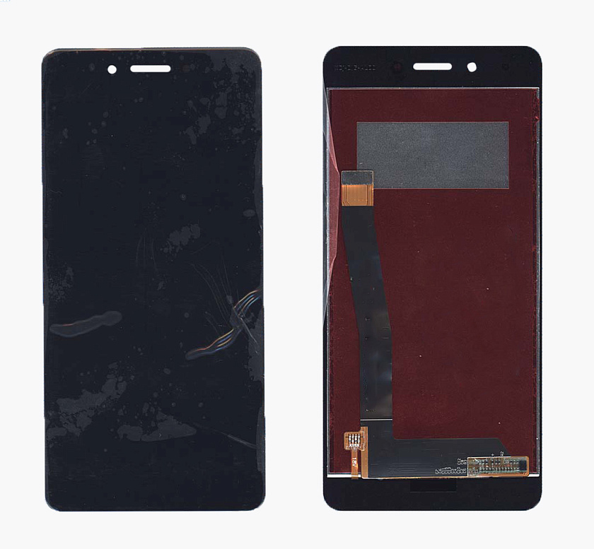 Дисплей для Huawei Honor 6C / Enjoy 6S черный