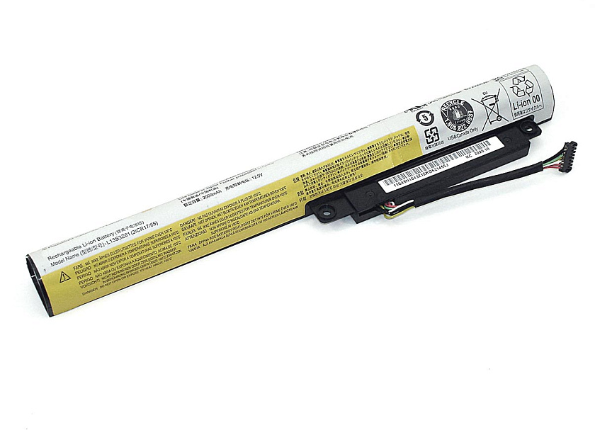 Аккумуляторная батарея для ноутбука Lenovo IdeaPad Flex 10 (L13L3Z61) 11.1V 2200mAh