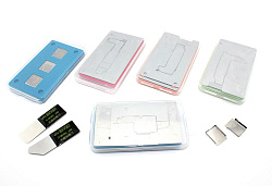 Набор трафаретов Jitongxie ZX-01 для iPhone X-14 Pro MAX