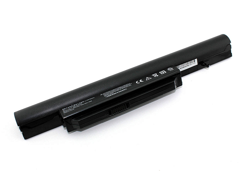 Аккумуляторная батарея для ноутбука Hasee A560P (SQU-1008) 10.8V 4400mAh черная