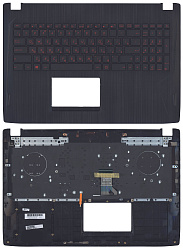 Топкейс для Asus FX502 черный