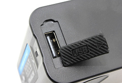 Аккумуляторная батарея для Sony CCD-RV (NP-F970) USB Type-C 7.4V 10500mAh Li-ion усиленная