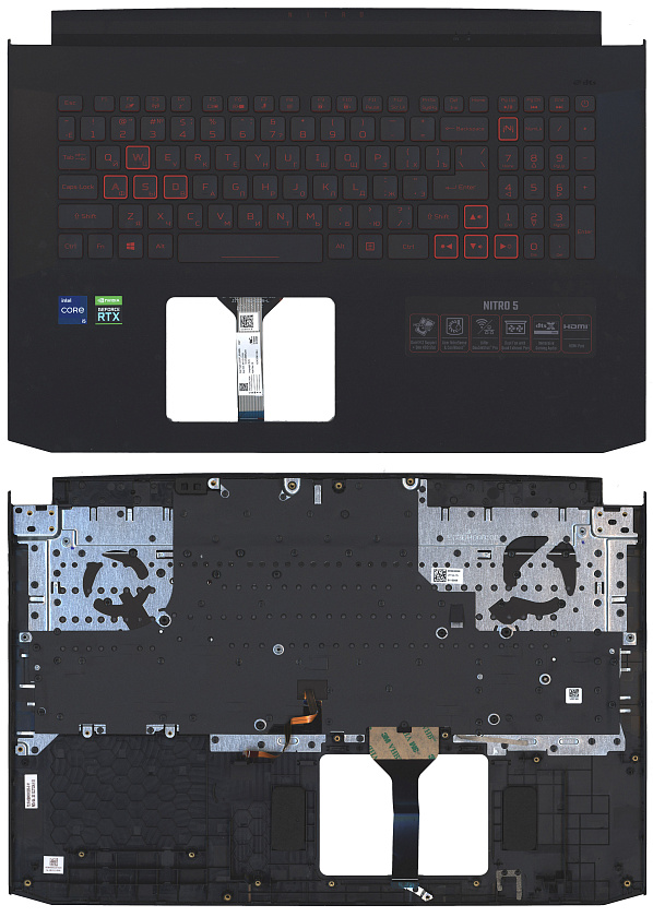 Топкейс для Acer Aspire Nitro 5 AN517-53