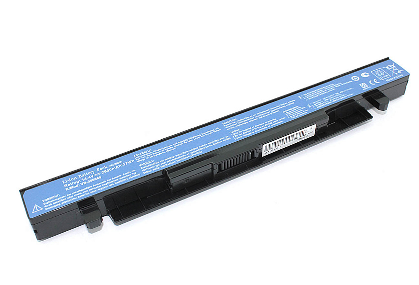 Аккумуляторная батарея для Asus X550 2600mAh A41-X550A (Low Cost OEM)