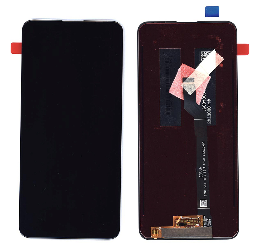 Дисплей для Asus ZenFone 6 ZS630KL черный