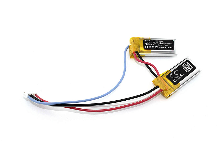 Аккумуляторная батарея CameronSino CS-JBS100SL для JBL Soundgear 3.7V 800mAh / 2.96Wh