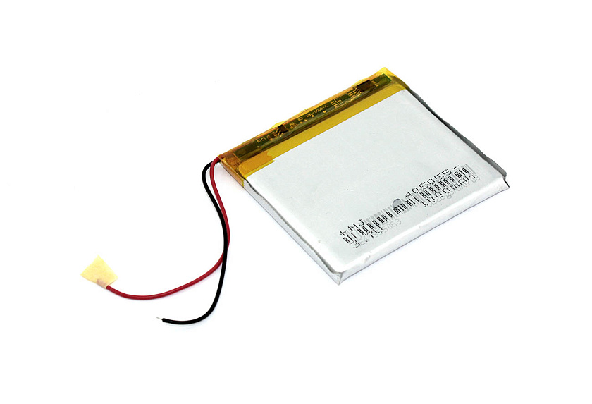 Аккумулятор Li-Pol (батарея) 4*50*55мм 2pin 3.7V/1000mAh