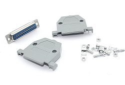 Сборный штекер D-SUB/DB25 папа 10 шт