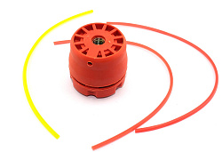 Триммерная головка "Бочка" пластик 55мм М10х1.25 ЛР 111002