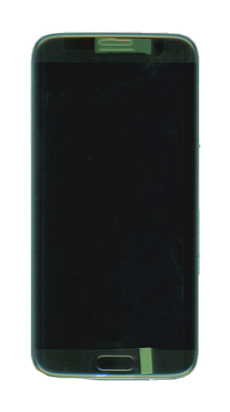 Дисплей для Samsung Galaxy S7 Edge SM-G935FD черный с рамкой