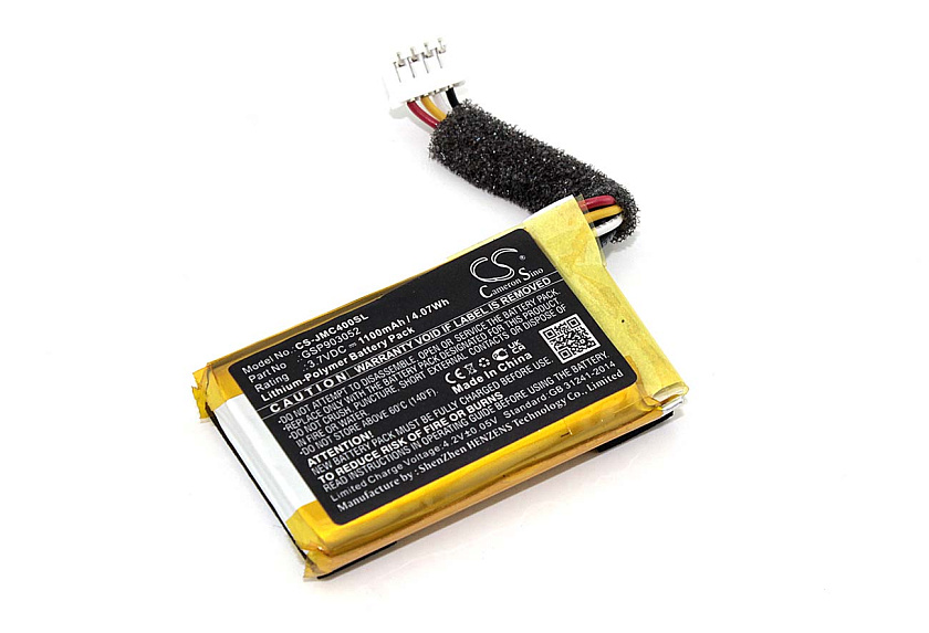 Аккумулятор CameronSino CS-JMC400SL для JBL Clip 4 3.7V 1100mAh