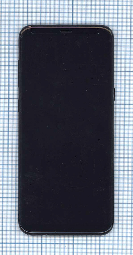 Дисплей для Samsung Galaxy S8 Plus SM-G955F черный с черной рамкой