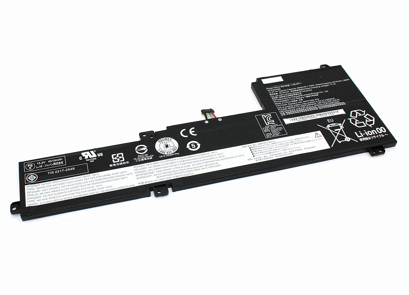 Аккумуляторная батарея для ноутбука Lenovo IdeaPad 5-15IIL05 (L19C4PF1) 15.2V 4630mAh
