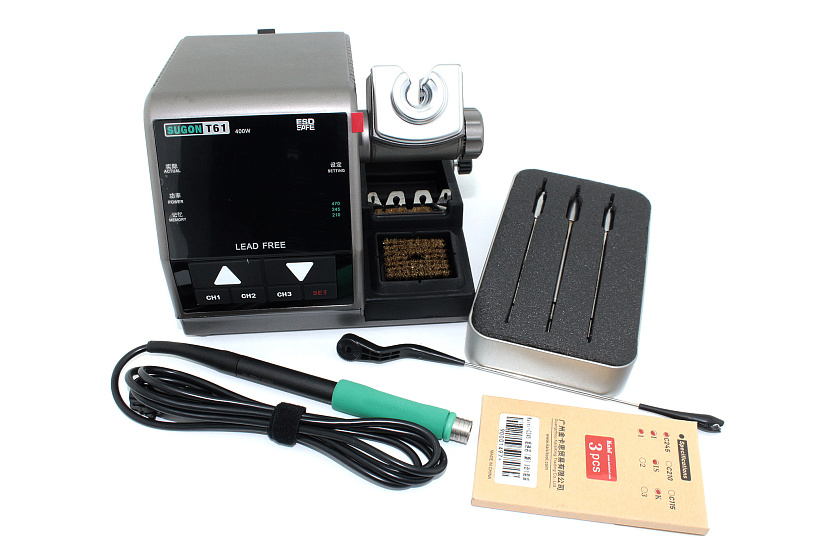 Паяльная станция Sugon T61 С470+С245