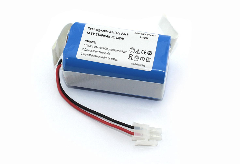 Аккумулятор для Chuwi iLife A4, A4S, A6 14.8V 2.6Ah (Li-Ion) 