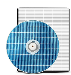 Фильтр и картридж увлажнителя/очистителя воздуха FY114+FY5156 для Philips Air Purifier HU5930 HU5931