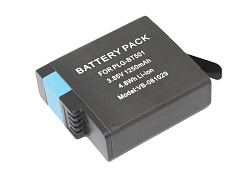 Аккумуляторная батарея DigiCare PLG-BT501 для видеокамеры GoPro HERO 5, 6, 7  3,85V 1250mAh Li-ion