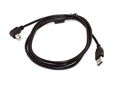 Кабель USB  2.0 на  USB-B угол вверх 1,5 м