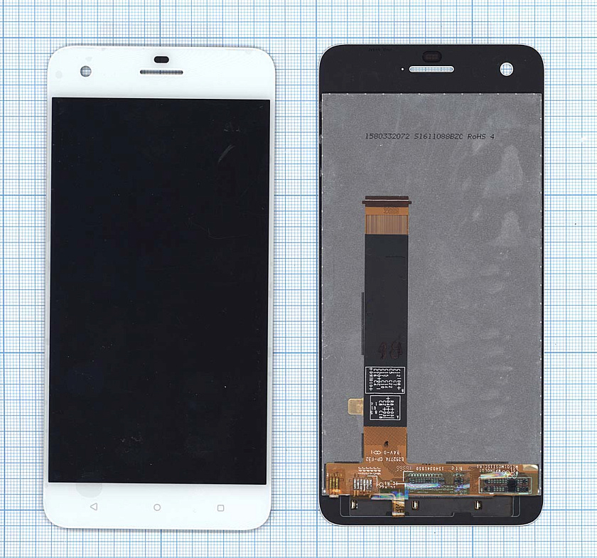 Дисплей для HTC Desire 10 Pro белый