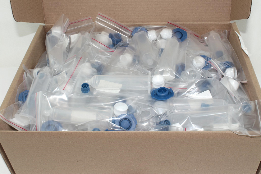 Промышленный шприц 3 мл стандарт США 100 шт