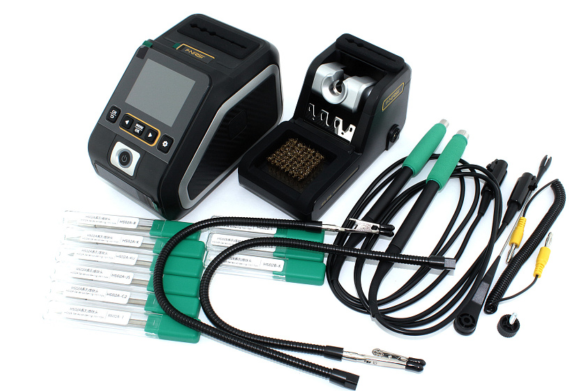 Паяльная станция Fnirsi DWS-200  Max F210+F245, 200W