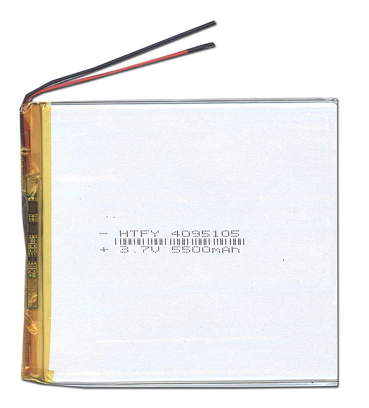 Аккумулятор Li-Pol (батарея) 4*95*105мм 2pin 3.7V/5500mAh