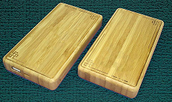 Powerbank OJD-N1 в Деревянном корпусе со встроенной функцией беспроводной QI зарядки 8000mAh 5V 1.5A