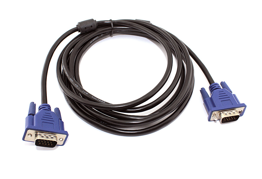 Кабель VGA 2,75 м папа-папа