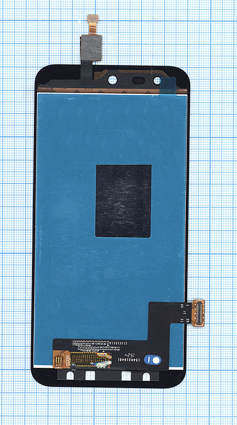 Дисплей для ZTE Blade X5 черный