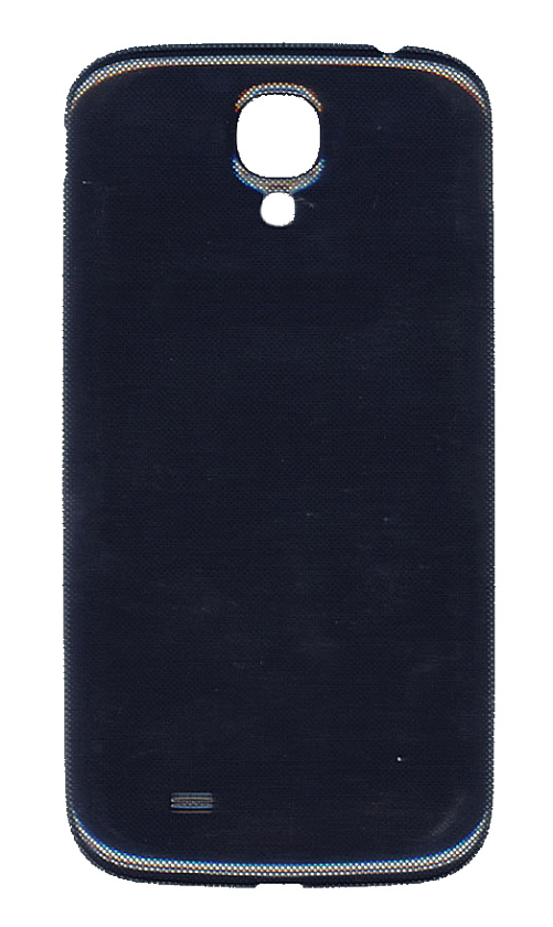 Задняя крышка аккумулятора для Samsung Galaxy S4 черная