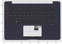 Топкейс для Asus UX430U синий