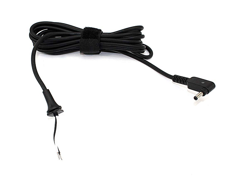 Кабель для блока питания Asus 4.0x1.35mm LED (угловой)