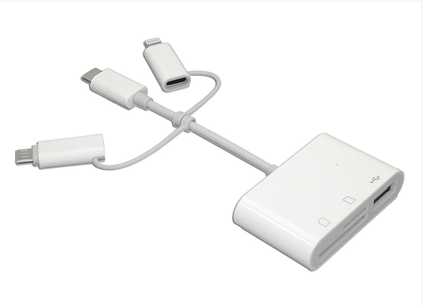 NK103T All-Round Camera Card Reader
