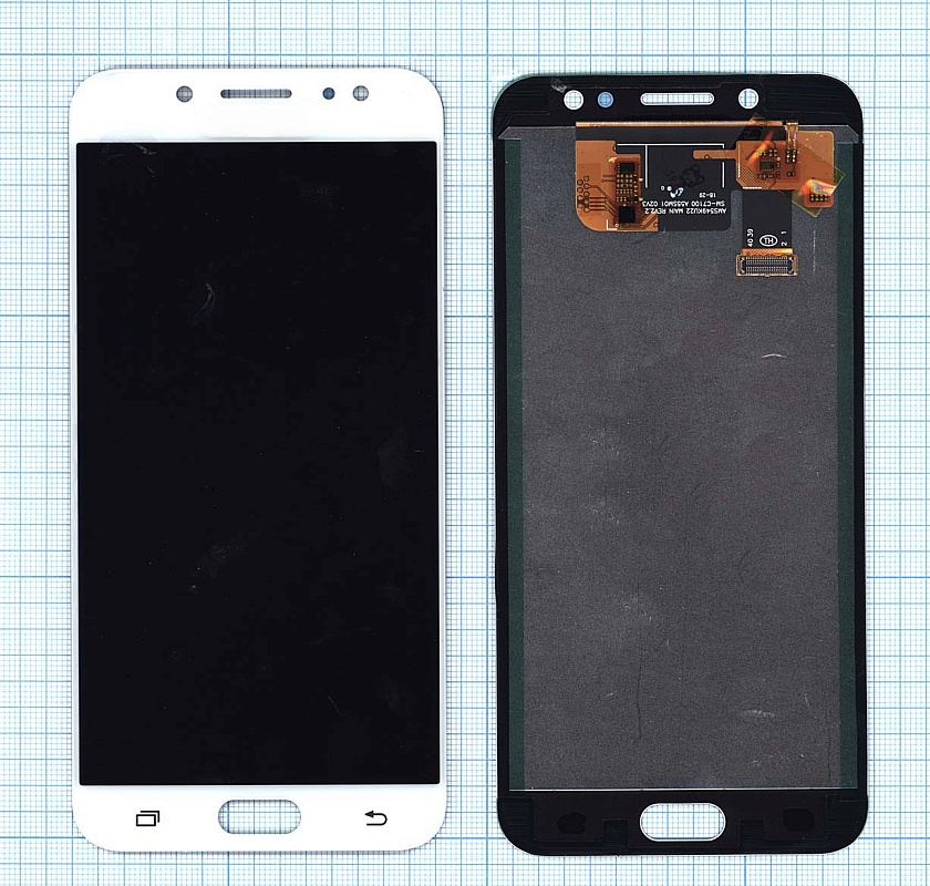 Дисплей для Samsung Galaxy C7 2017 C710 TFT белый