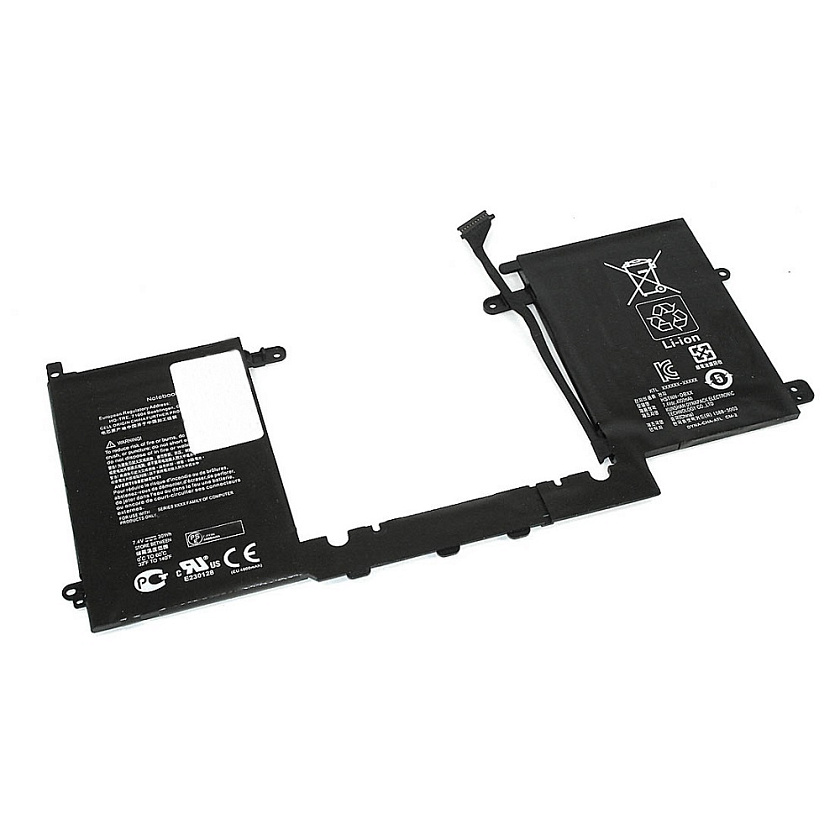 Аккумуляторная батарея для ноутбука HP SPLIT 13-R (SK02XL) 7.5V 4000mAh