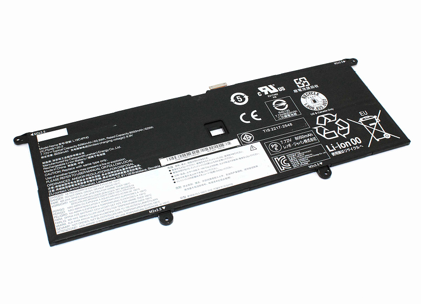 Аккумуляторная батарея для ноутбука Lenovo Ideapad Yoga Slim 9-14 (L19C4PH0) 7.72V 63.5Wh