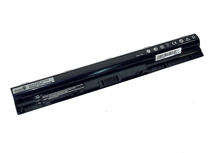 Аккумуляторная батарея Amperin для ноутбука Dell Inspiron 14-3451 (M5Y1K) 14,8V 2200mAh AI-3451