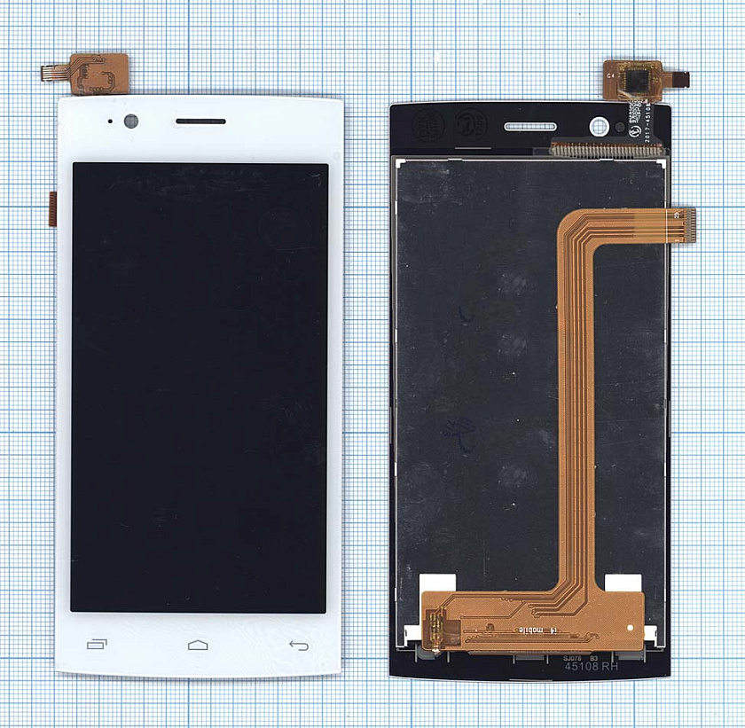 Дисплей для Fly FS451 Nimbus 1 белый