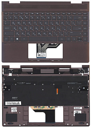 Топкейс для HP 13-AE черный
