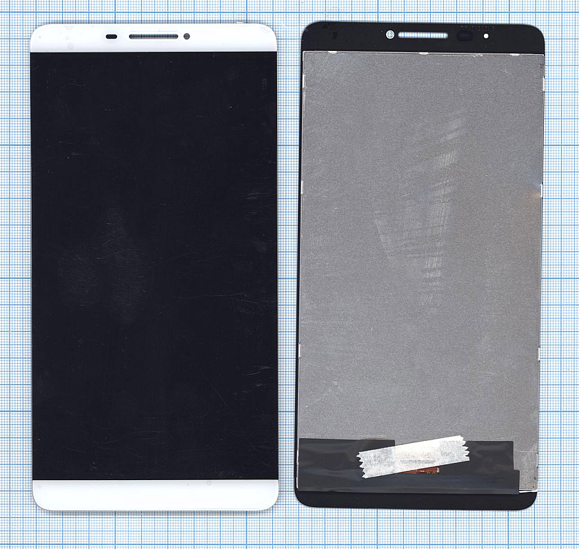 Дисплей для Lenovo Phab белый