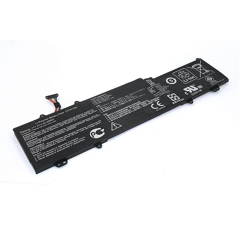 Аккумуляторная батарея для ноутбука Asus ZenBook UX32LA (C31N1330) 11.3V 50Wh