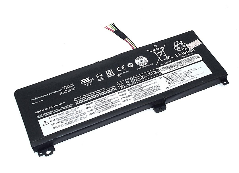 Аккумуляторная батарея для ноутбука Lenovo ThinkPad Edge S420 (45N1086) 14.8V 3300mAh