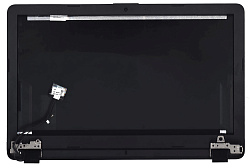 Верхняя половина корпуса для HP 15-bs черный